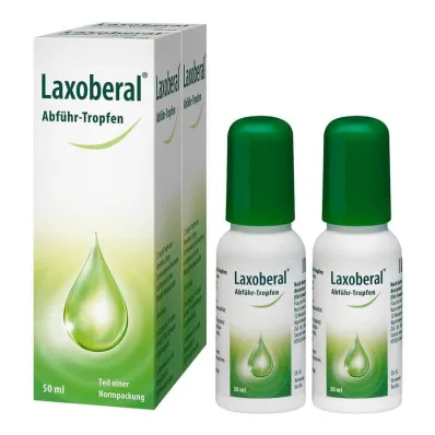 Laxoberal dråber, afføringsmiddel mod forstoppelse, 2x50 ml Laxoberal dråber, afføringsmiddel mod forstoppelse, 2x50 ml