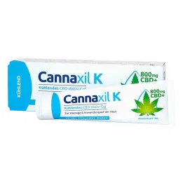 Cannaxil K Cooling Cbd Active Gel (100 ml)