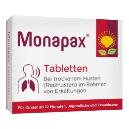 Monapax tabletter, 100 stk