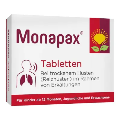 Monapax tabletter, 100 stk