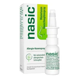 nasic mometason høfeber spray, 10 g
