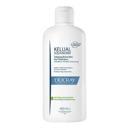 Ducray Kelual Squanorm anti-skæl shampoo fedtet, 400 ml