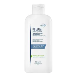 Ducray Kelual Squanorm anti-skæl shampoo fedtet, 200 ml