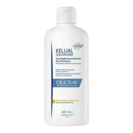 Ducray Kelual Squanorm anti-skæl shampoo tør, 400 ml