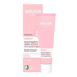 Weleda Sensitiv fugtighedscreme let mandel, 30 ml