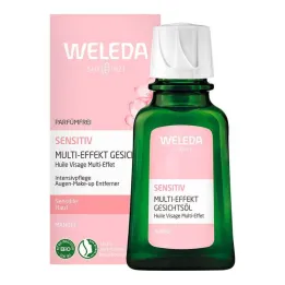 Weleda Sensitiv Multi-Effect Ansigtsolie Mandel, 50 ml