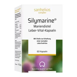 SILYMARINE Marietidsel lever vitalitetskapsler, 60 stk