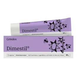 Dimestil 1mg/g gel, 30g