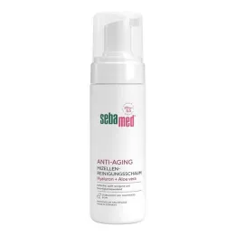 Sebamed anti-aging micellært renseskum, 150 ml