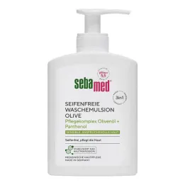Sebamed vaskeemulsion oliven + panthenol, 200 ml