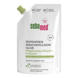 Sebamed flydende vaskeemulsion med oliven, 400 ml