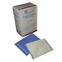 Sugekomprimerer sterile Fesmed 10x10 cm, 25X1 stk