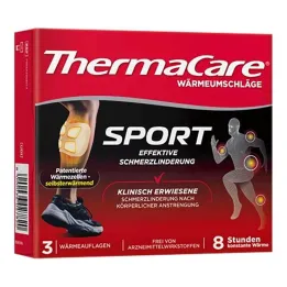 Thermacare Sport varmeindpakning, 3 stk