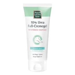 Allgäuer Latschenkiefer 10% Urea Foot Cream Gel, 100 ml