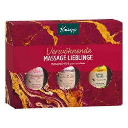 Kneipp gavepakke forkælelse. Massagefavoritter, 3x20 ml