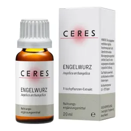 CERES Angelica Archangelica Extract Tro., 20 ml