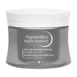 Bioderma Pigmentbio natplejecreme, 50 ml
