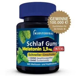 Klosterfrau Sleep Gums Intens (30 stk.)