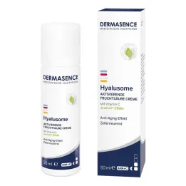 Dermasence Hyalusome-aktiverende frugtsyrecreme, 50 ml