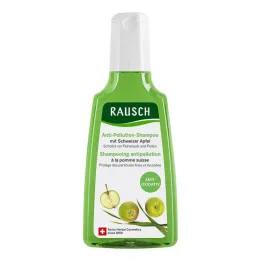Rausch anti-forureningsshampoo med schweizisk æble, 200 ml