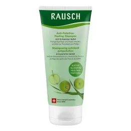 Rausch anti-forurening peeling shampoo med schweizisk æble, 100 ml