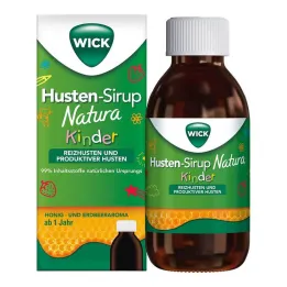 WICK Hostesaft Natura børn, 140 ml