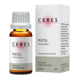 CERES Mistelten Viscum album ekstrakt dråber, 20 ml