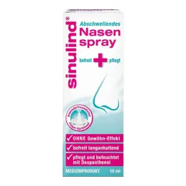 sinulind dekongestant næsespray, 15 ml