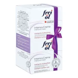 Gratis olie hydrolipid intensiv creme dobbelt pakke (2x50 ml)