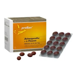 Prosan Ashwagandha + L-Theanine kapsler, 120 stk