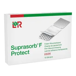 Suprasorb F Protect film sårbandage 10x12 cm ste., 10 stk