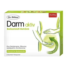 Dr.Böhm tarmaktivt pulver, 6X6,3 g