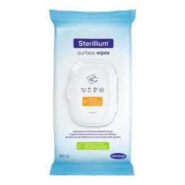 Sterillium overfladeservietter overfladedesinfektion, 60 stk
