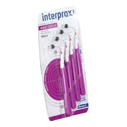 Interprox plus maxi konisk lilla interdentalbørste, 4 stk