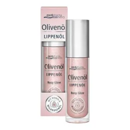 Olivenolie læbeolie rosenrød glød, 4 ml