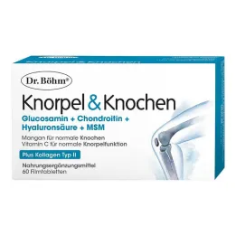Dr.Böhm brusk &amp; knogletabletter, 60 stk