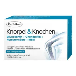 Dr.Böhm Brusk &amp; Knogletabletter, 120 stk