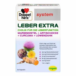 Doppelherz Liver Extra system kapsler, 60 stk