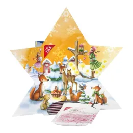 H&amp;S Adventskalender stjernefilterposer, 24 stk