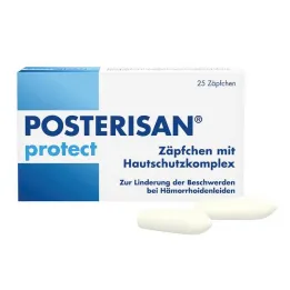 Posterisan protect stikpiller, 25 stk