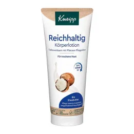 Kneipp rig bodylotion økologisk sheasmør, 200 ml