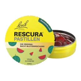 Bach Flower Original Rescura Pastilles Vandmelon, 50 g