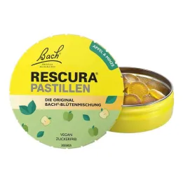 Bach Blomster Original Rescura Pastiller Æble-Mynte, 50 g