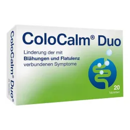 Colocalm Duo filmovertrukne tabletter, 20 stk