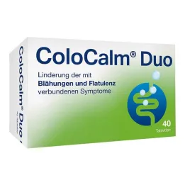 Colocalm Duo filmovertrukne tabletter, 40 stk