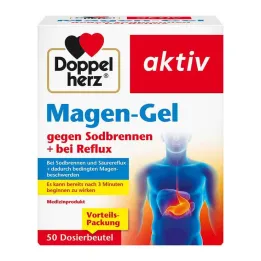 Doppelherz mavegel mod halsbrand + refluks, 50x10 ml