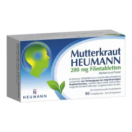 Feverfew Heumann 200 mg filmovertrukne tabletter, 90 stk
