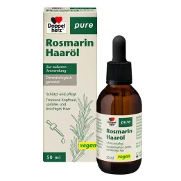 Doppelherz rosmarin hårolie ren, 50 ml