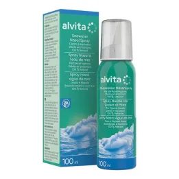 Alvita havvandsnæsespray, 100 ml