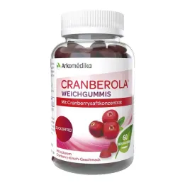 Cranberola bløde gummier, 60 stk